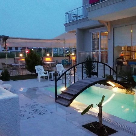 Dolunaydin Otel Side Esterno foto