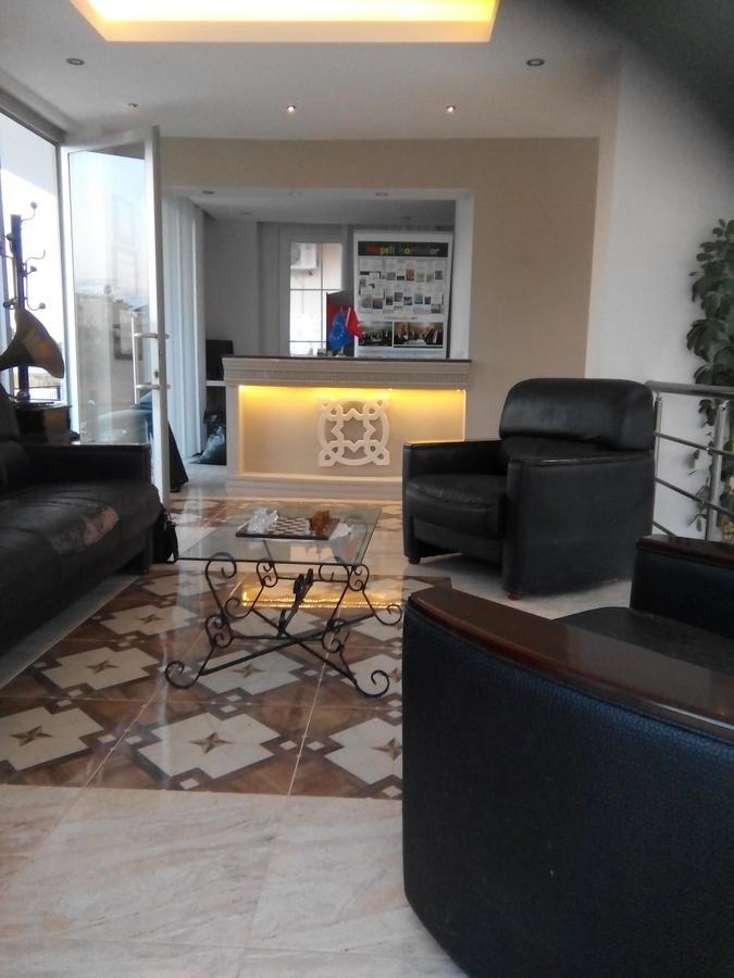 Dolunaydin Otel Side Esterno foto