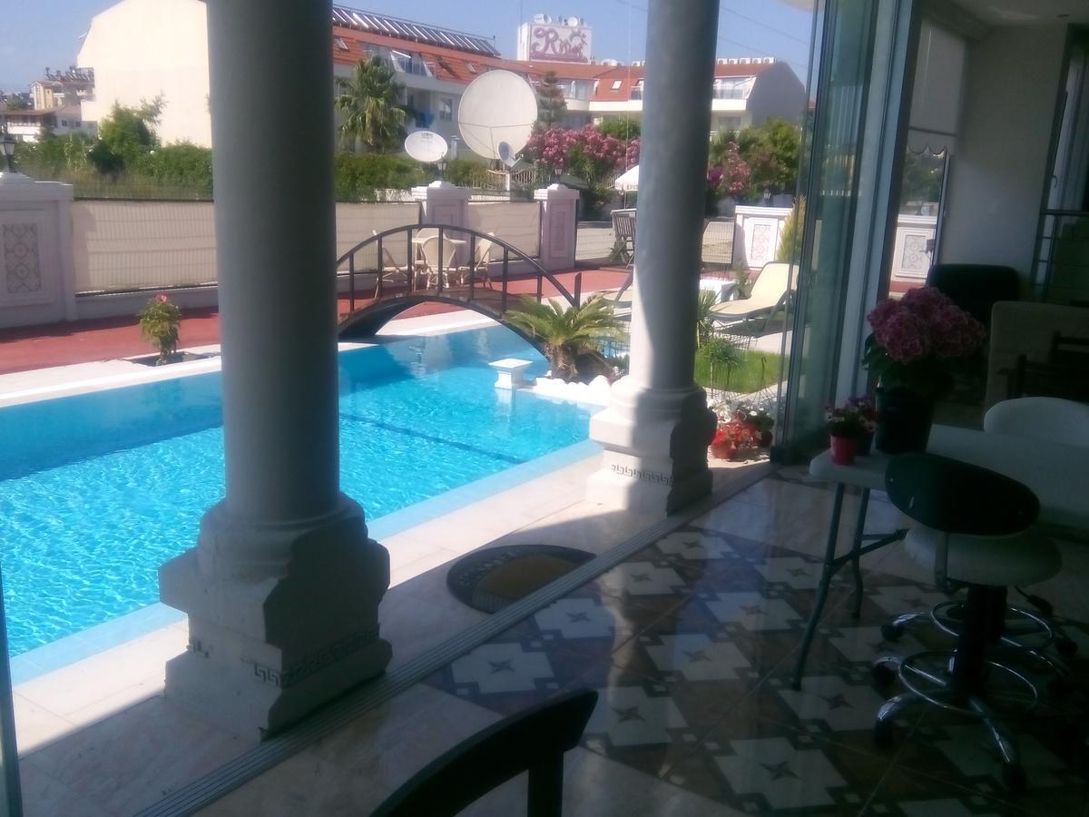 Dolunaydin Otel Side Esterno foto