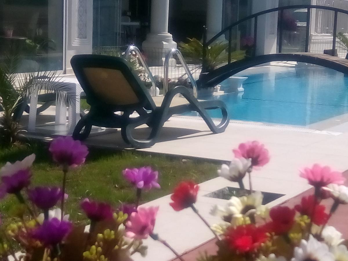 Dolunaydin Otel Side Esterno foto