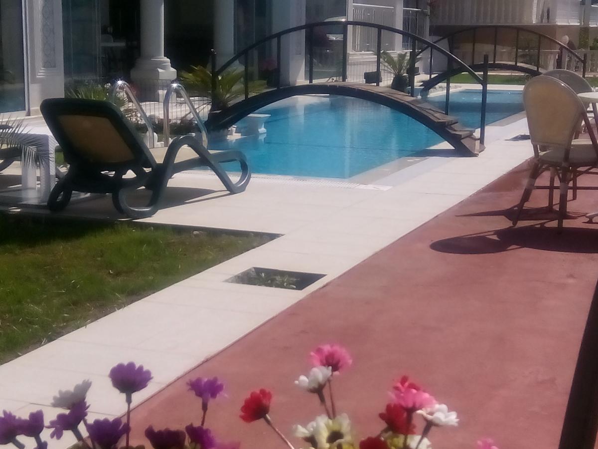 Dolunaydin Otel Side Esterno foto