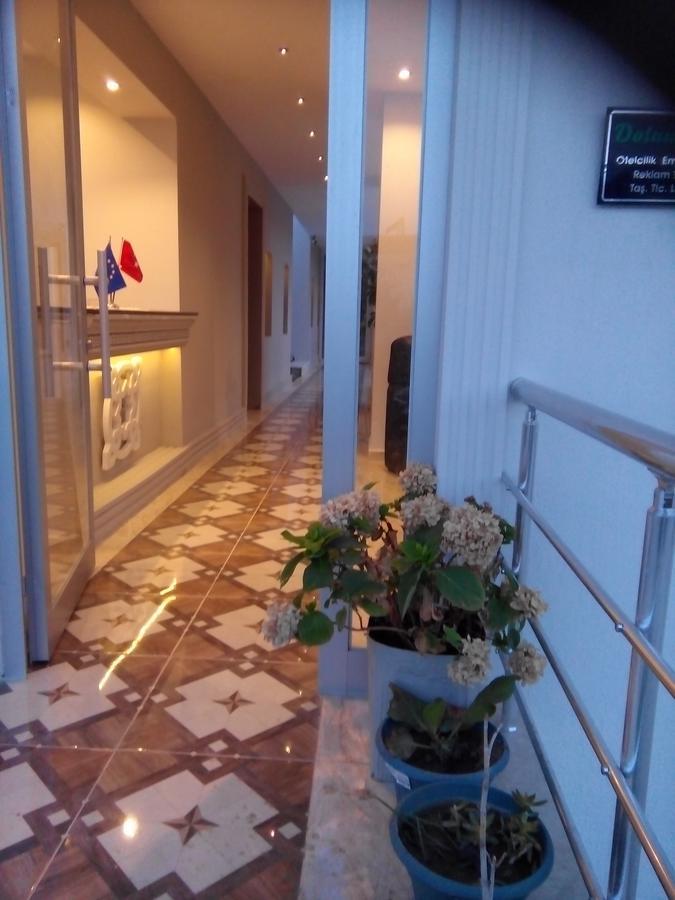 Dolunaydin Otel Side Esterno foto