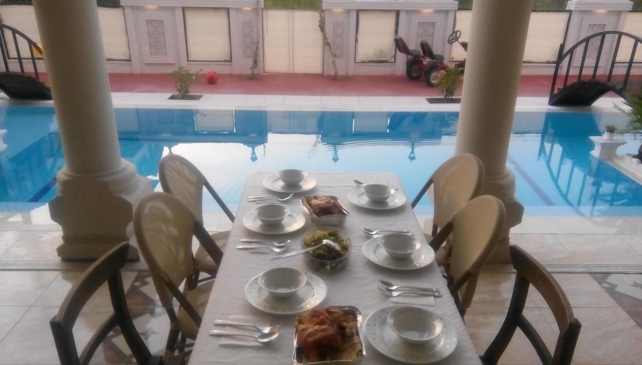 Dolunaydin Otel Side Esterno foto