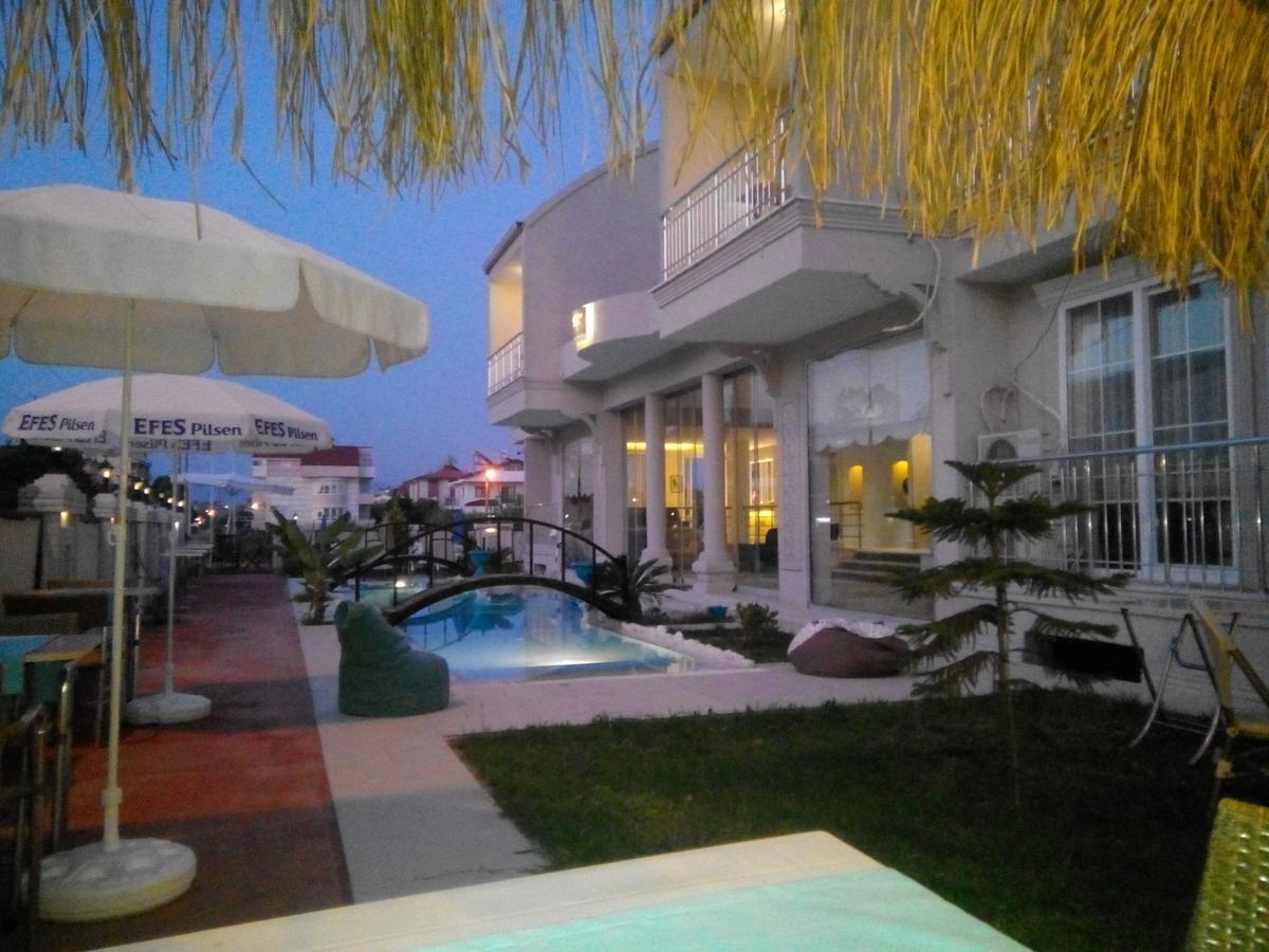 Dolunaydin Otel Side Esterno foto
