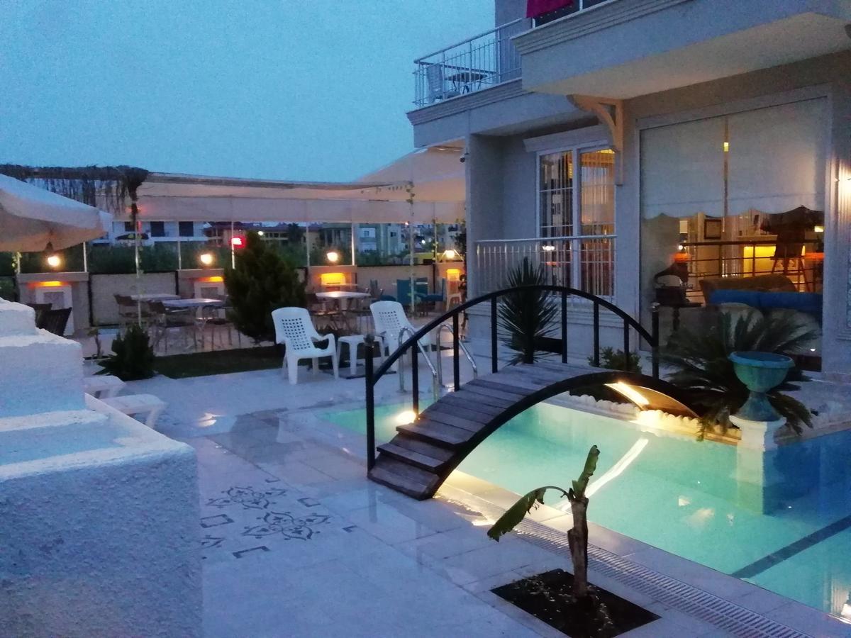 Dolunaydin Otel Side Esterno foto