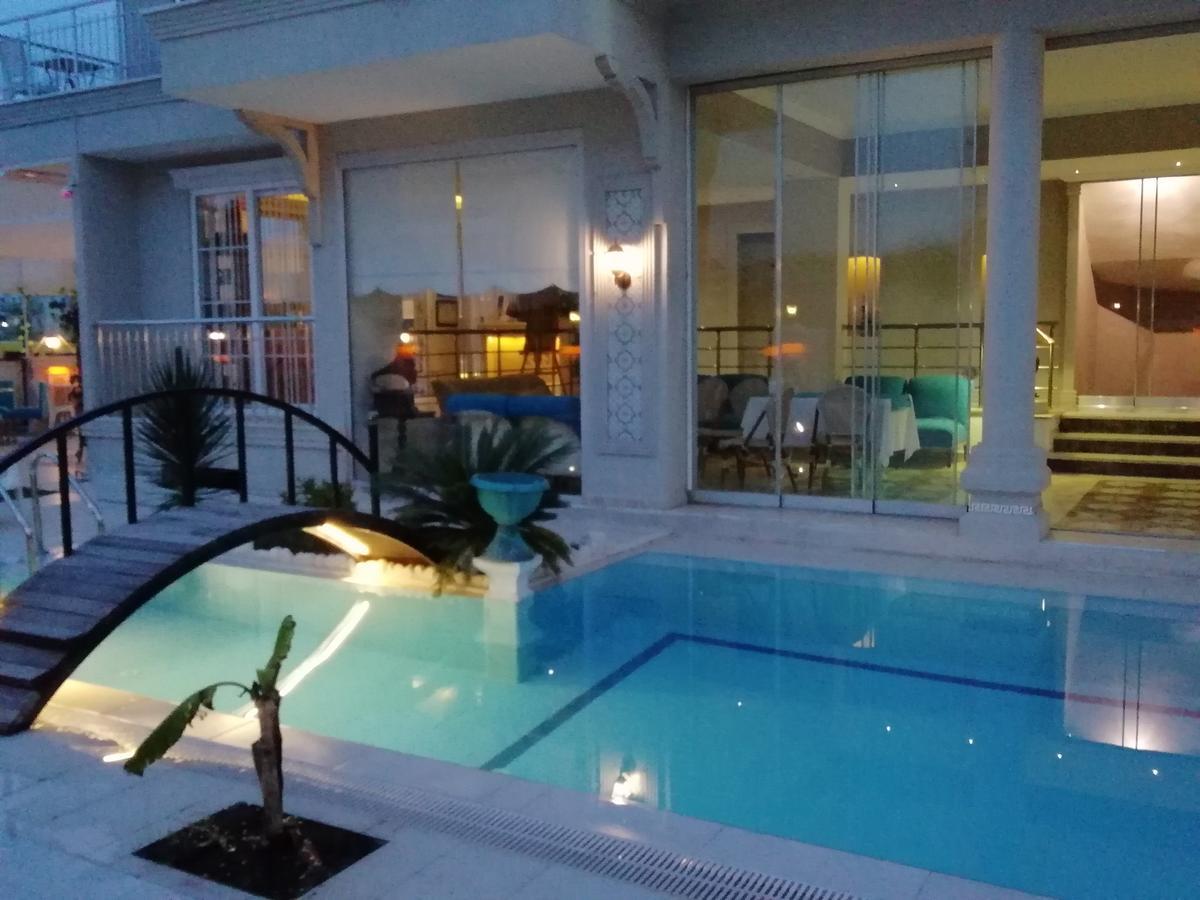Dolunaydin Otel Side Esterno foto