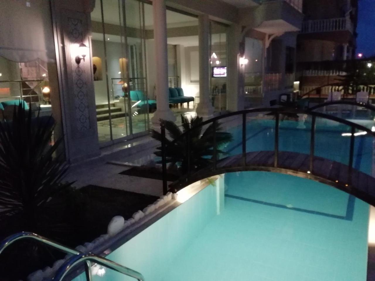 Dolunaydin Otel Side Esterno foto