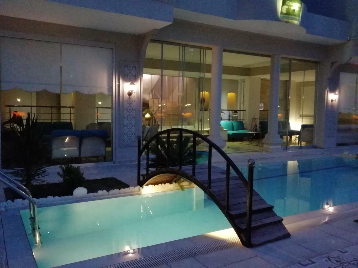 Dolunaydin Otel Side Esterno foto